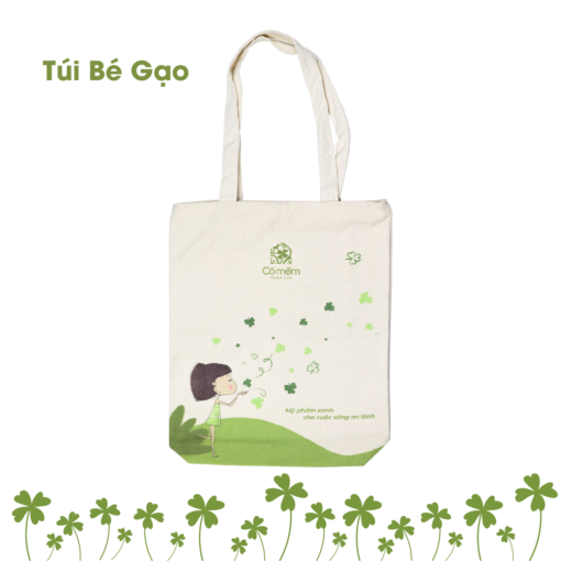Túi vải Bé Gạo