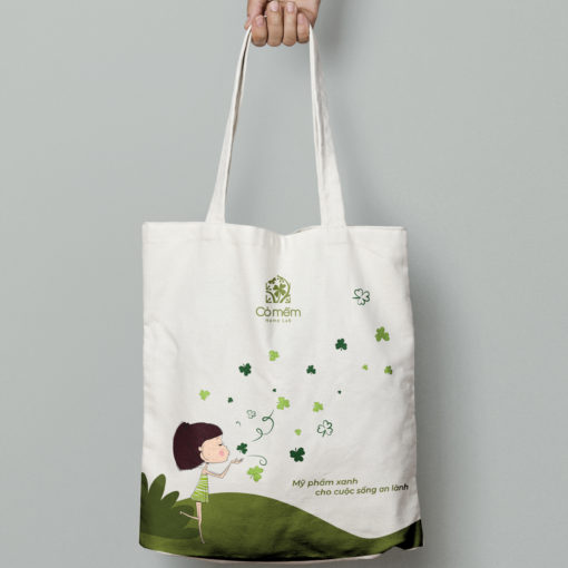 Alternative view of Túi vải Bé Gạo