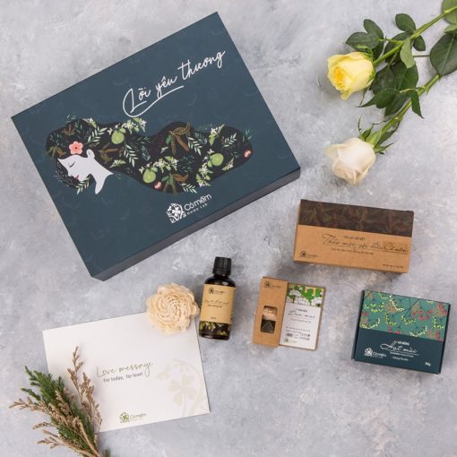 Alternative view of Hộp quà Lời Yêu Thương