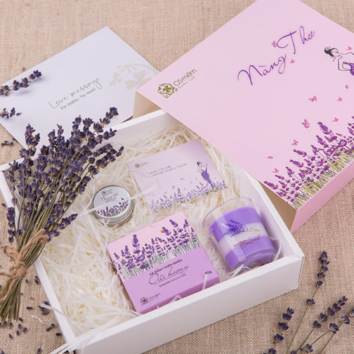 Alternative view of Hộp quà Nàng Thơ